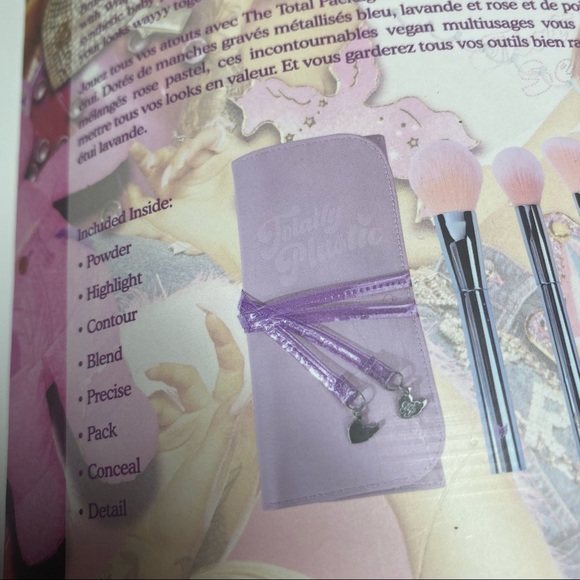 Bh cosmetics iggy azalea brush travel wrap bag - Picture 2 of 5